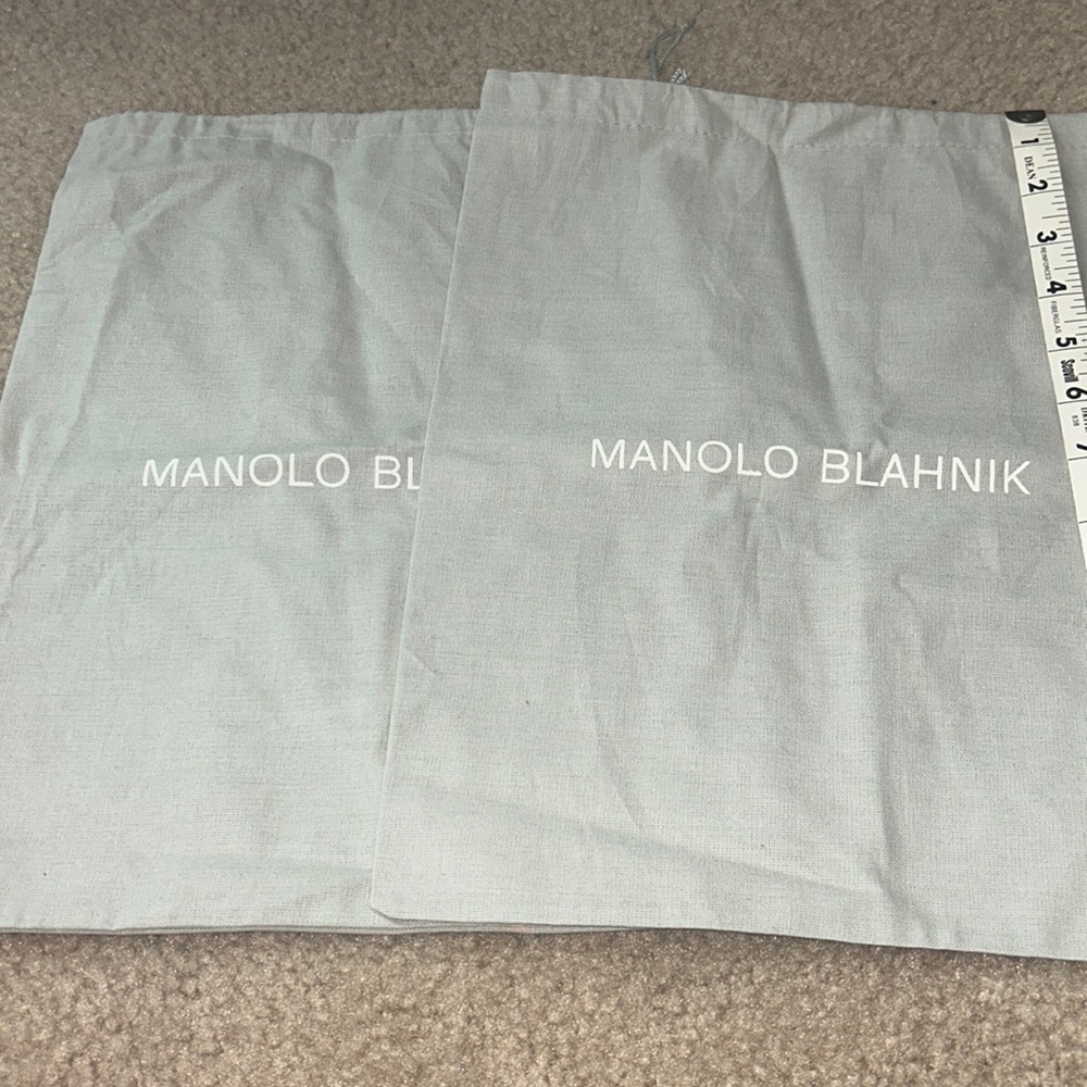 Manolo BLAHNIK dust bag for shoes (2)